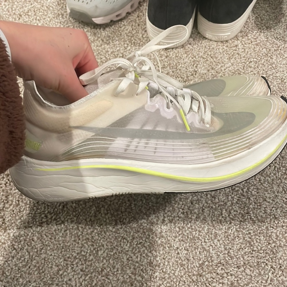 Nike running tennis shoes. Size 9.5